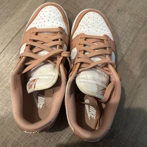 Nike dunk low women sneakers white